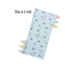 Baa Baa Sheepz Medium Buddy Case - Moon Blue