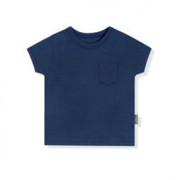 Little Palmerhaus Pocket Tee 1years - Navy