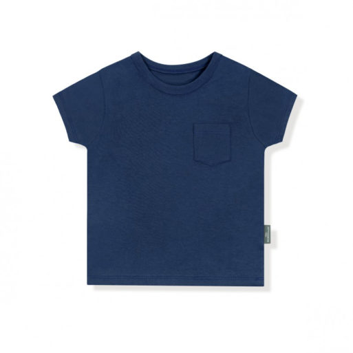 Little Palmerhaus Pocket Tee 1years - Navy