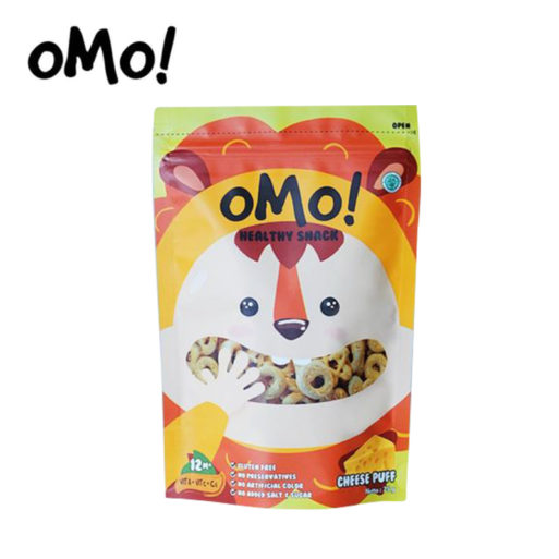 OMO Healthy Snack 75g - Cheese Puff