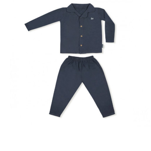 Little Palmerhaus Toddler Pajamas Set 3years - Navy