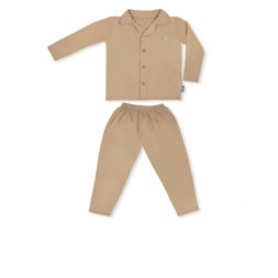 Little Palmerhaus Toddler Pajamas Set 6years - Nude