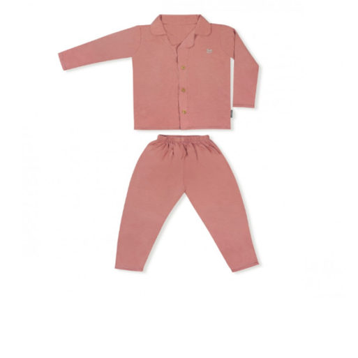 Little Palmerhaus Toddler Pajamas Set 3years - Rose