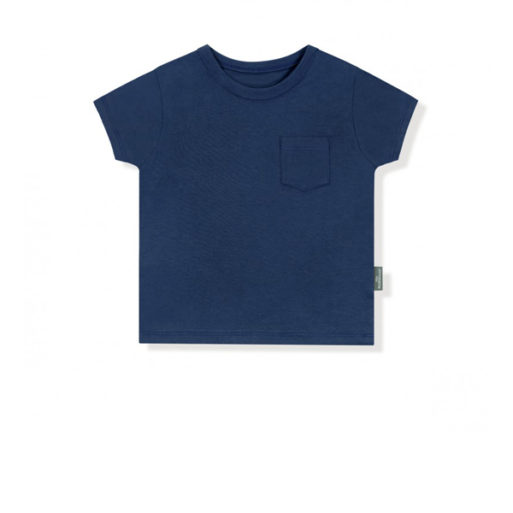 Little Palmerhaus Pocket Tee 5years - Navy