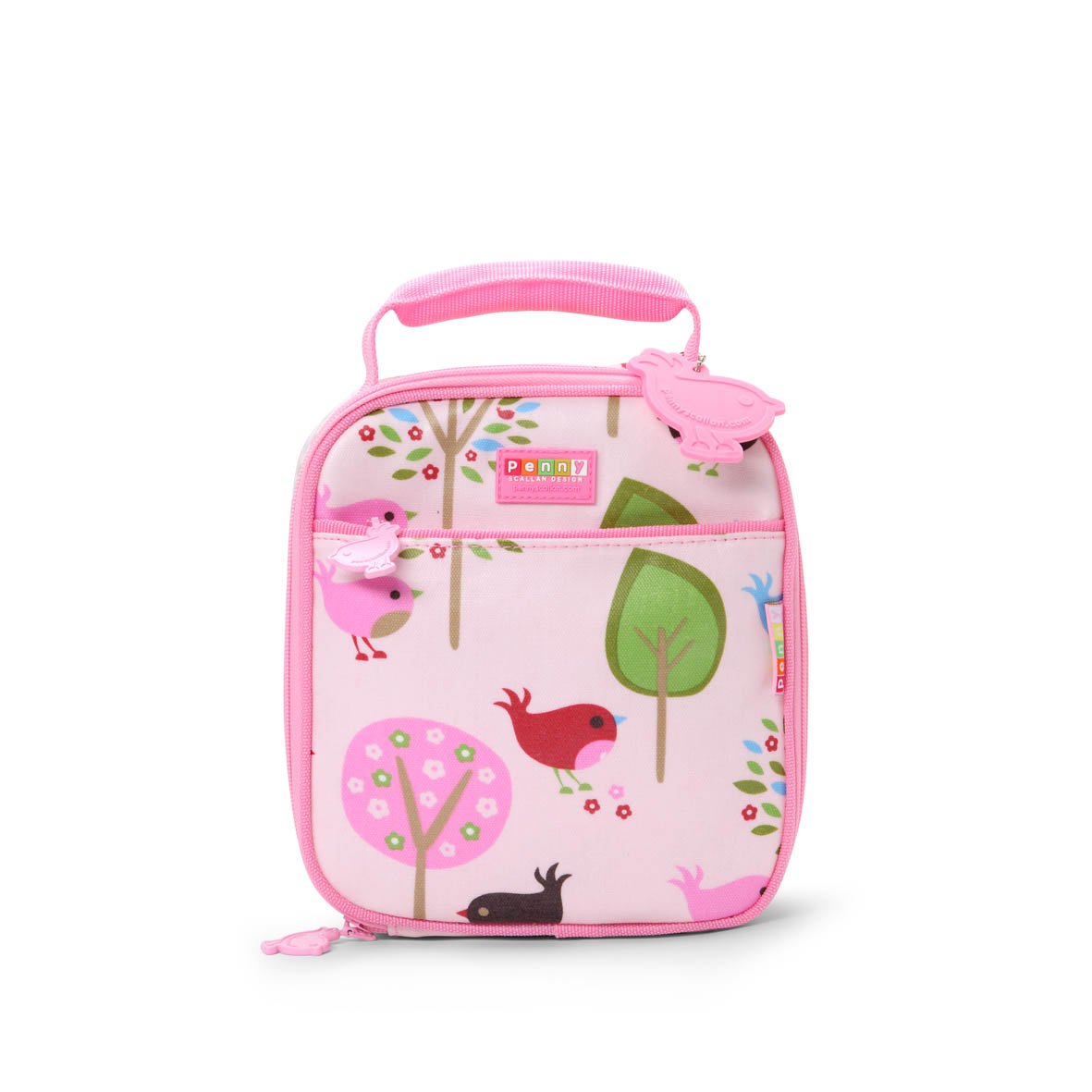 Penny Scallan School Lunch Box - Chirpy Bird