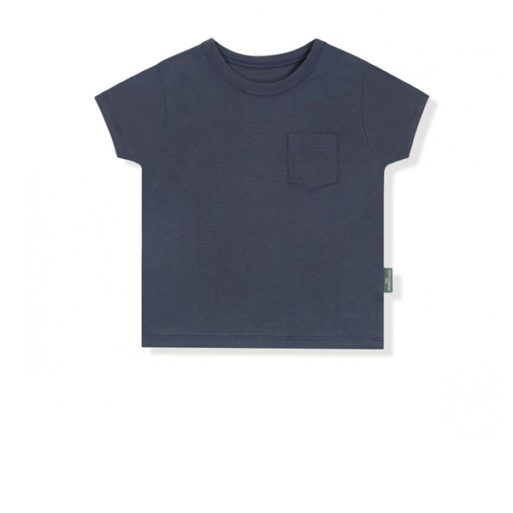 Little Palmerhaus Pocket Tee 6years - Slate