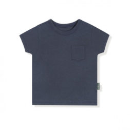 Little Palmerhaus Pocket Tee 2years - Slate