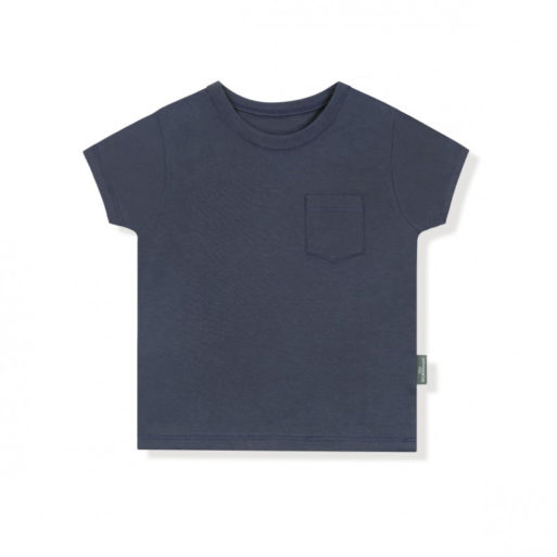 Little Palmerhaus Pocket Tee 2years - Slate