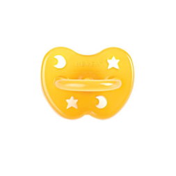 Hevea Natural Rubber Star & Moon Pacifier 3-36m