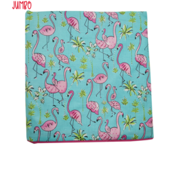 Kinderkeen Waterproof Sheet Jumbo (200x200) - Tree Flaminggo Tosca