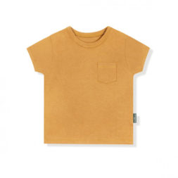 Little Palmerhaus Pocket Tee 1years - Mustard