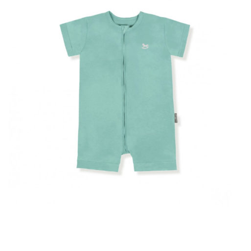 Little Palmerhaus Zippy Playsuit 3years - Sage Green