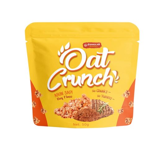 Granolab Oat Crunch 50g - Abon Sapi