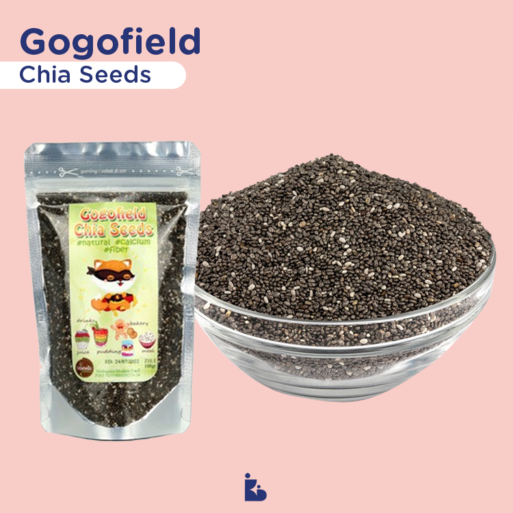 Gogofield Chia Seeds 100gr