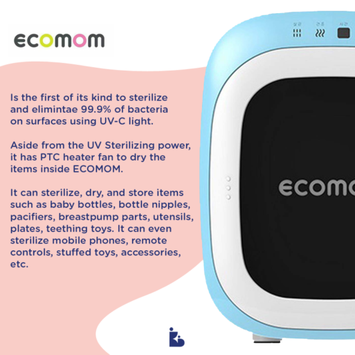 Ecomom UV Sterilizer - Blue