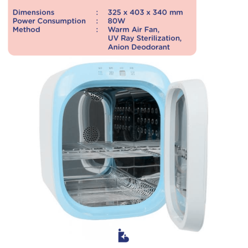 Ecomom UV Sterilizer - Blue