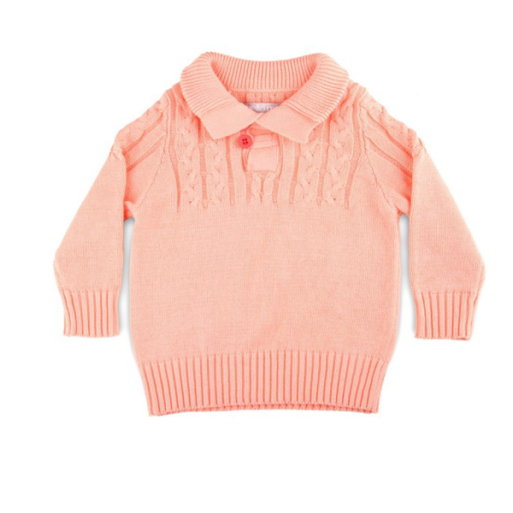 Hellomici Knitwear York Peach Size 3