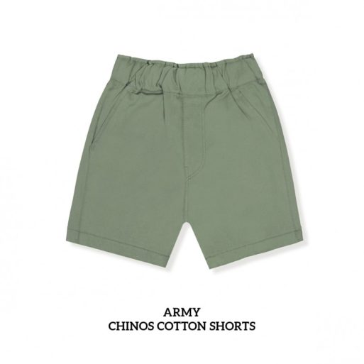 Little Palmerhaus Chinos Cotton Short 4years - Army