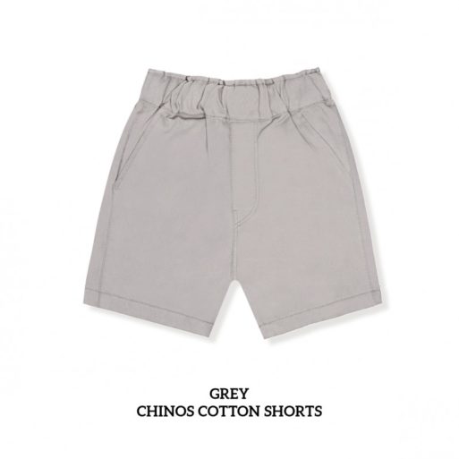 Little Palmerhaus Chinos Cotton Short 4years - Grey