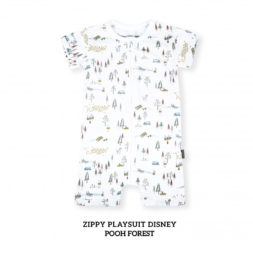 Little Palmerhaus Zippy Playsuit Disney 2years - Pooh Forest