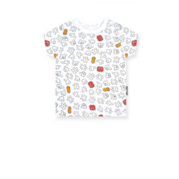 Little Palmerhaus Printed Tee 3years - Mickey Icon