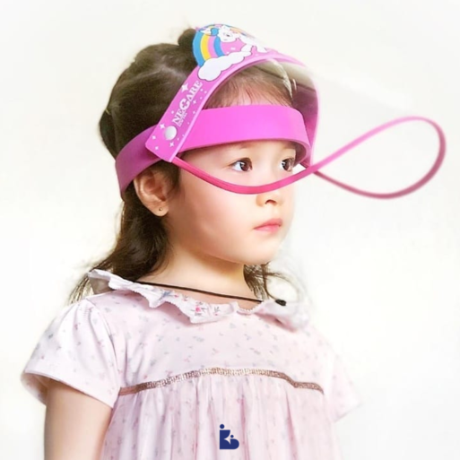 Kacamata Kids Faceshield APD - Unicorn