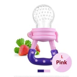 Food Feeder Size L - Pink