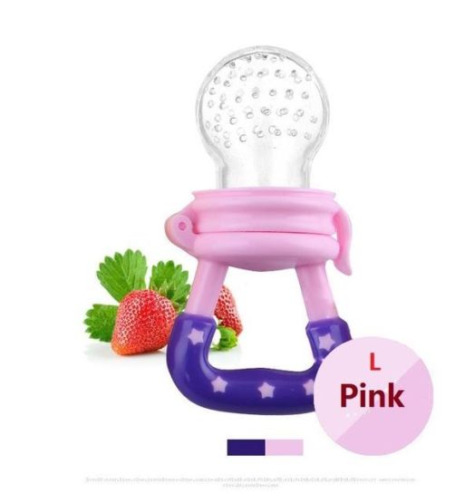 Food Feeder Size L - Pink