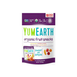 Yumearth Organic Fruit Snacks (10packs)