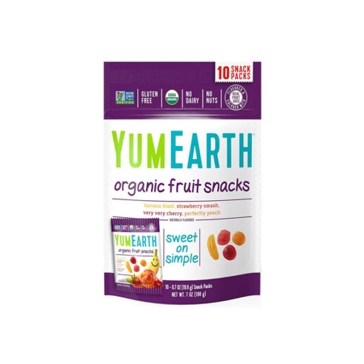 Yumearth Organic Fruit Snacks (10packs)