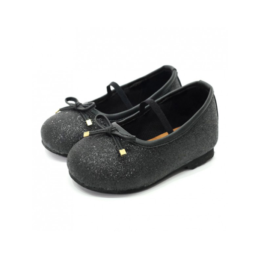 Hellomici Toddler Ballerina Black Size 5