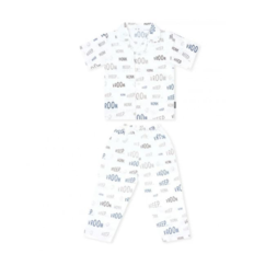 Little Palmerhaus Printed Pajamas Short Sleeve 5years - Vroom