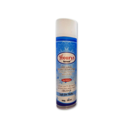 Hourys Aerosol Disinfektan Spray 350ml - Non Parfume