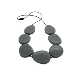 Jellystone Necklace Stromy Gray