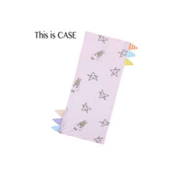 Baa Baa Sheepz Medium Buddy Case - Big Star & Sheepz Pink