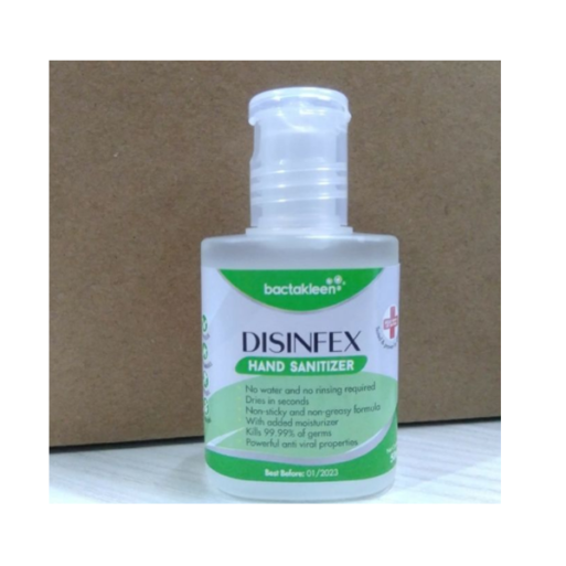 Bactakleen Disinfex Hand Sanitizer 50ml