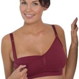 Carriwell Seamless Nursing Bra Boudoux - S