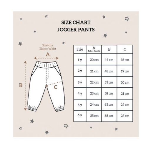 Little Palmerhaus Jogger Pants 6years - Brick