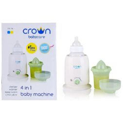 Crown 4in1 Baby Machine Warmer Jeruk