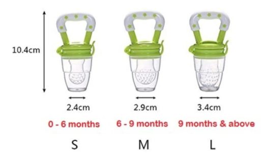 Food Feeder Size L - Yellow