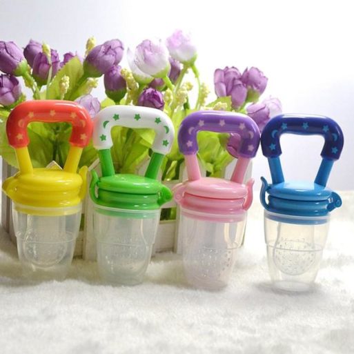 Food Feeder Size S - Pink