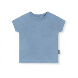 Little Palmerhaus Pocket Tee 5years - Blue