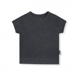 Little Palmerhaus Pocket Tee 1years - Charcoal