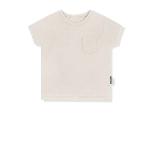 Little Palmerhaus Pocket Tee 3years - Cream