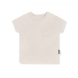 Little Palmerhaus Pocket Tee 1years - Cream