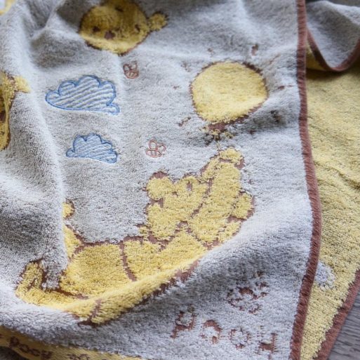 Little Palmerhaus Premium Baby Towel Disney - Winnie The Pooh Head