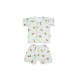 Little Palmerhaus Little Wear Short Sleeve - Mickey Banana Grey