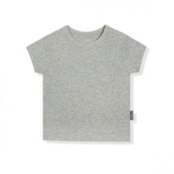 Little Palmerhaus Pocket Tee 2years - Grey