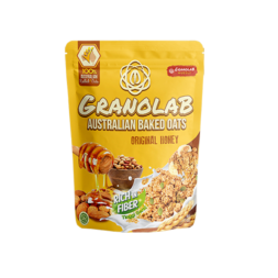 Granolab Australian Baked Oats 210g - Original Honey