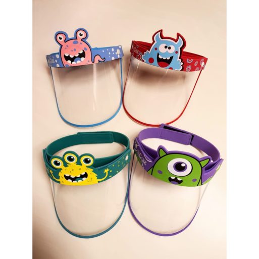 Ne Care Kids Faceshield APD - Cute Monster